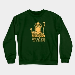 Golden Jai Shri Ram Crewneck Sweatshirt